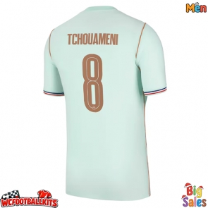 France Aurelien Tchouameni #8 Replica Away Stadium Shirt World Cup 2026 Short Sleeve